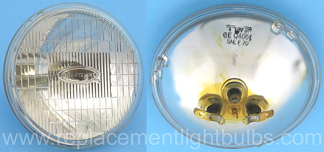GE Q4051 12V 50W PAR46 Light Bulb Sealed Beam Lamp
