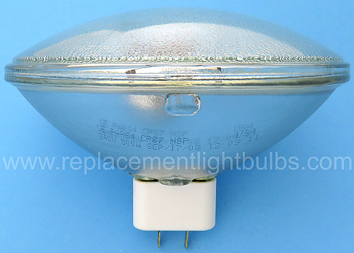 GE Q500PAR64/NSP CP87 230V 240V 500W Narrow Spot Sealed Beam Lamp Replacement Light Bulb