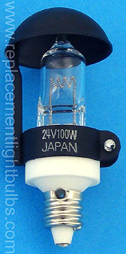 Skytron Skylux SH100 SH-100 24V 100W E10 Black Umbrella Lamp Replacement Light Bulb