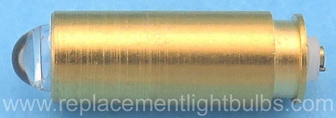 Heine X-001.88.105 XHL #105 2.5V Mini 3000 Fiber Optic Otoscope Light Bulb