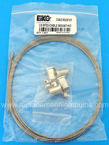 Eiko LS-SP22-CM Cable Mount Kit For LS-SP22 Slim Panel 2X2 LED Troffer Fixtures