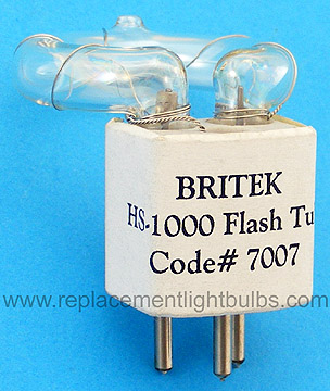 Britek 7007 HS-1000 Flash Tube