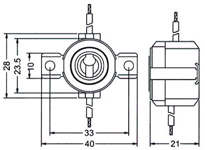 Model B E11 Socket Graphic