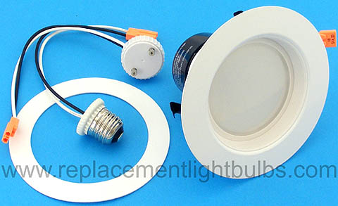 Eiko LED-DK4-10W827-DIM 10W 2700K 4 Inch Downlight LED Lamp Fixture