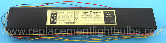 GE 8G1202W 120V 2x F96PG17 F96T12/SHO F96T12/VHO Fluorescent Lamp Ballast