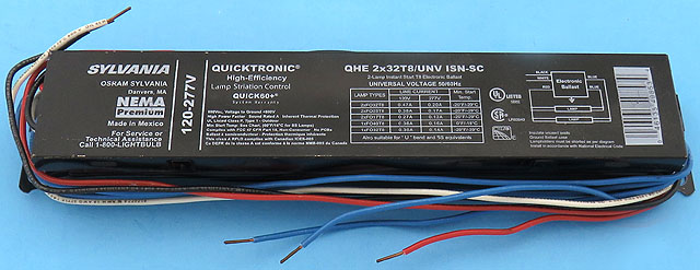 Osram Quicktronic QHE 2x32T8/UNV ISN-SC 120-277V 2x FO32T8 F32T8 Fluorescent Lamp Ballast
