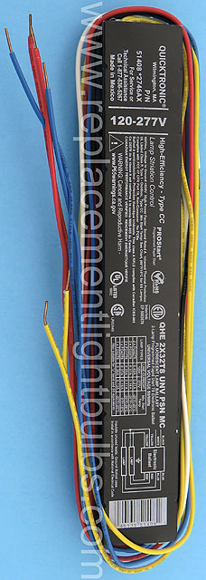 Osram Quicktronic QHE 2x32T8/UNV PSN MC 120-277V 2x FO32T8 F32T8 Fluorescent Lamp Ballast