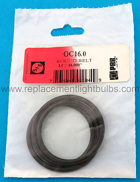 PRB OC16 16 Inch IC .125 Inch Thick Replacement Projector Belt