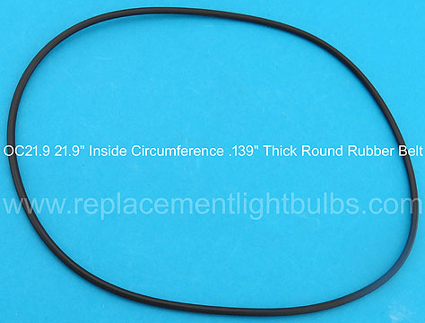 PRB OC21.9 21.9 Inch IC .139 Inch Thick Replacement Projector Belt