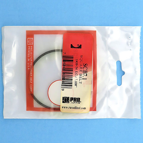 PRB SCB7.1 7.1 Inch IC .085 Inch Wide Square Replacement Projector Belt
