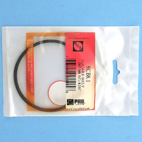 PRB SCB8.1 8.231 Inch IC .1 Inch Wide Square Replacement Projector Belt