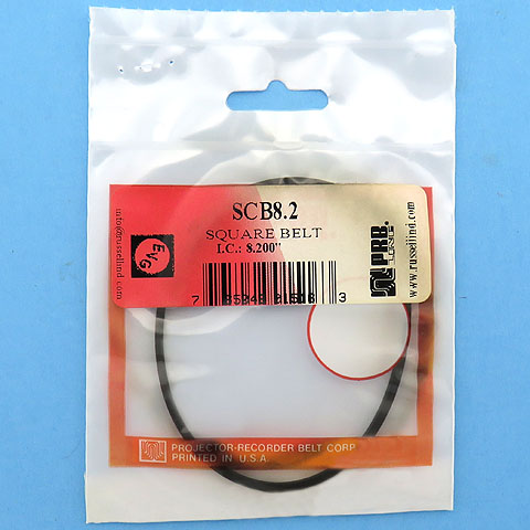 PRB SCB8.2 8.2 Inch IC .087 Inch Wide Square Replacement Projector Belt