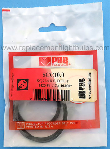 PRB SCC10.0 10 Inch IC .14 Inch Wide Replacement Projector Belt