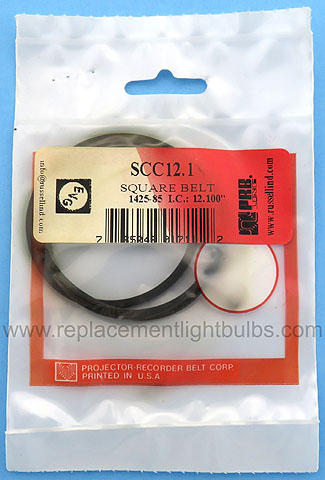 PRB SCC12.1 12.1 Inch IC .108 Inch Wide Replacement Projector Belt