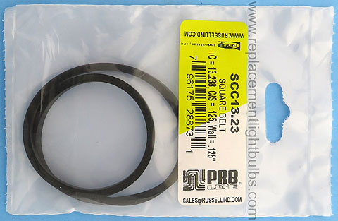 PRB SCC13.23 13.23 Inch IC .125 Inch Wide Replacement Projector Belt