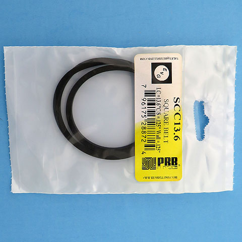 PRB SCC13.6 13.6 Inch IC .125 Inch Wide Square Replacement Projector Belt