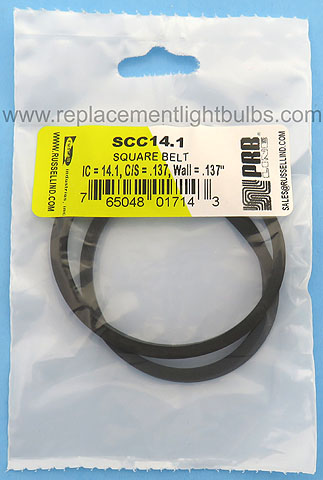 PRB SCC14.1 14.1 Inch IC .137 Inch Wide Replacement Projector Belt