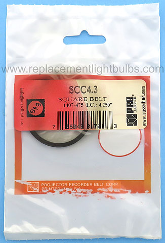 PRB SCC4.3 4.25 Inch IC .95 Inch Thick Replacement Projector Belt