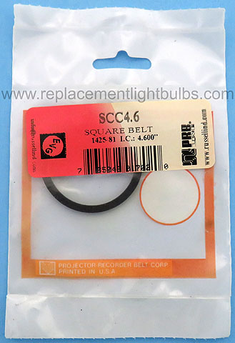 PRB SCC4.6 4.6 Inch IC .1 Inch Thick Replacement Projector Belt