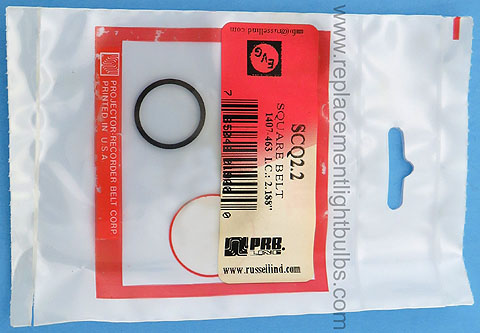 PRB SCQ2.2 2.188 Inch IC .051 Inch Thick Square Belt