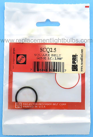 PRB SCQ2.5 2.5 Inch IC .059 Inch Wide Square Belt