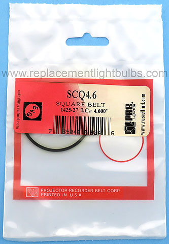 PRB SCQ4.6 4.6 Inch IC .057 Inch Wide Replacement Projector Belt