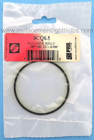 PRB SCQ6.5 6.5 Inch IC .062 Inch Wide Replacement Projector Belt