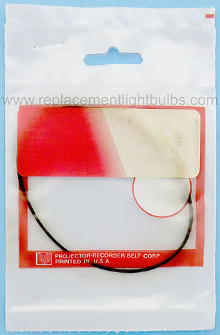 PRB SCQ8.8 8.8 Inch IC .05 Inch Wide Square Rubber Replacement Projector Belt