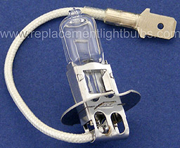 01031 H3 12V 35W Light Bulb, Replacement Lamp