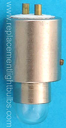 WA-02600-U 6.3V Welch Allyn Exam Headlight Light Bulb Replacement Lamp