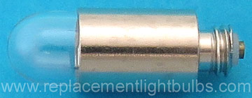 WA-04600-U 2.5V Welch Allyn Streak Retinoscope Ophthalmic Light Bulb Replacement Lamp