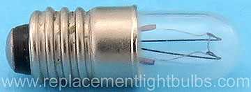 10001 6240-00-886-9972 10V .15A Midget Screw Base Light Bulb Replacement Lamp