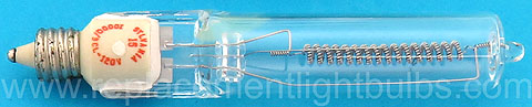 Sylvania 1000Q/3CL 120V 1000W Light Bulb Replacement Lamp