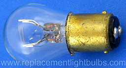 1005 12.8V 21/21CP BA15d S-8 Lamp, Replacement Light Bulb