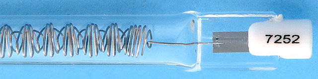 End of 1007252 240V 1500W Heat Lamp