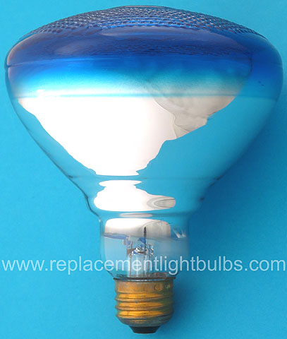 100BR38/B 120V 100W Blue Reflector Flood Light Bulb