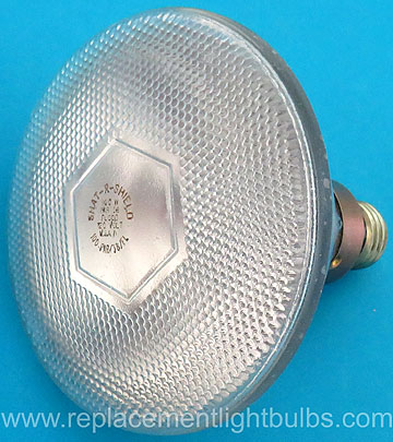 Shat-R-Shield 100PAR/38/FL 100W 120V Coated Flood Beam Light Bulb