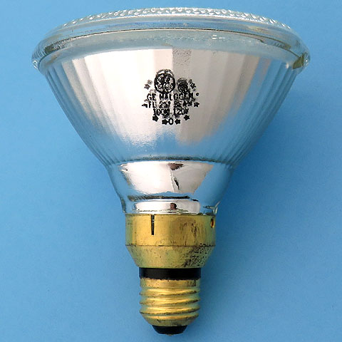 GE 100PAR/H/FL25 120V 100W FL 25&deg; Flood Beam Halogen Light Bulb
