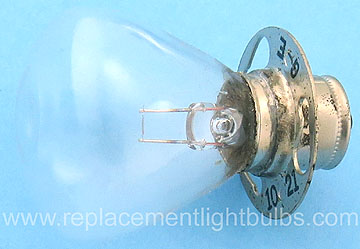 GE 1021 4.5V 1.25A P30s RP11 Light Bulb Replacement Lamp