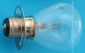 1044 12V 50/32CP Automotive Light Bulb