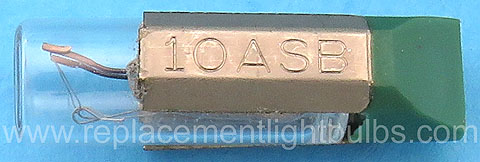 10ASB 10V TeleSlide Number 5 TL5 Indicator Light Bulb