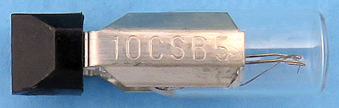 10CSB 10CSB5 10V Slide Base 5 TS5 Light Bulb