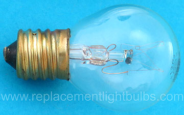 GE 10S11N 130V 10W Intermediate Screw Base Light Bulb Replacement Lamp