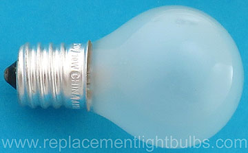 GE 10S11N 115-125V 10W Frosted Glass Intermediate Screw Light Bulb Replacement Lamp