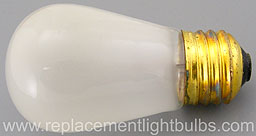 10S14/IF 120V 10W S14 Inside Frosted Light Bulb