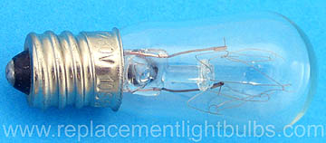 10S6-230V 10W Candelabra Screw Light Bulb