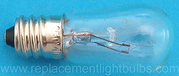 10S6 250V 10W Candelabra Screw Light Bulb