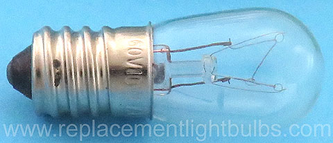 10S6 60V 10W E14 European Candelabra Screw Light Bulb