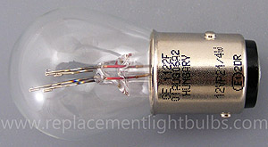 1122 12V P21/4W E1 Miniature Lamp, Light Bulb