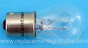 1129 6V 21CP S-8 BA15s Automotive Light Bulb